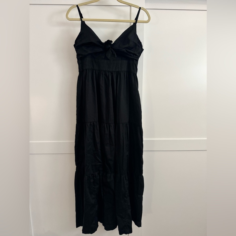 GAP Black Maxi Dress